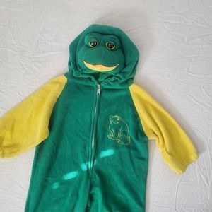 Frog costume dressup PLAY fleece 2t
